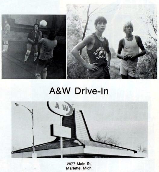 A&W Restaurant - Marlette - 2977 Main St (newer photo)